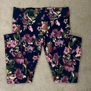 Flower Leggings